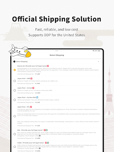 Doorzo – Buy & Bid from Japan screenshot