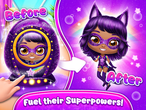 Power Girls - Fantastic Heroes screenshot