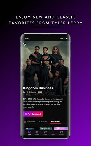 BET+ screenshot