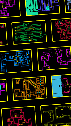 Tomb of the Mask: Old Maze screenshot