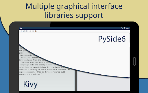 Pydroid 3 - IDE for Python 3 screenshot