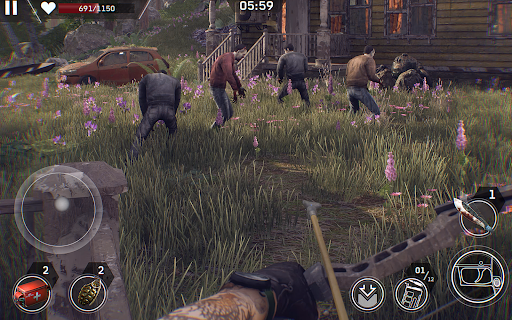 Left to Survive: Survival Game screenshot