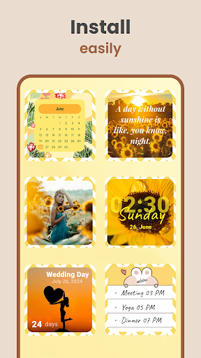 Widget 2026: Aesthetic Widgets screenshot