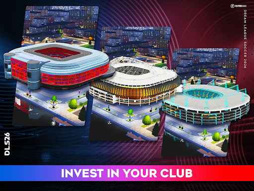 Dream League Soccer 2026 screenshot