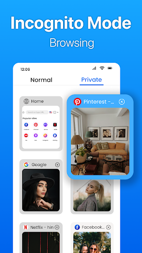 Video Downloader Proxy Browser screenshot