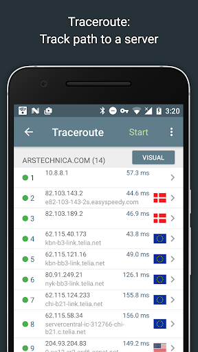 Network Analyzer Pro screenshot