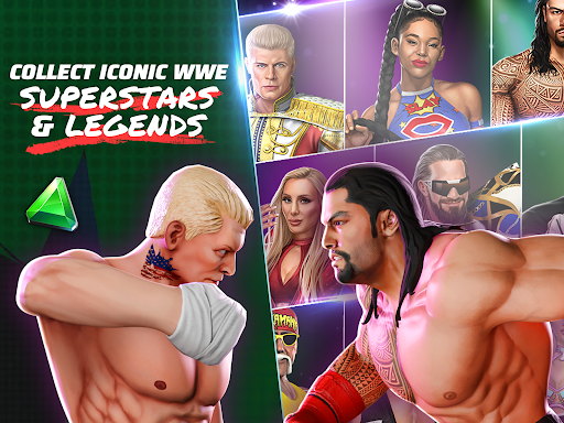 WWE Champions: Wrestling RPG screenshot