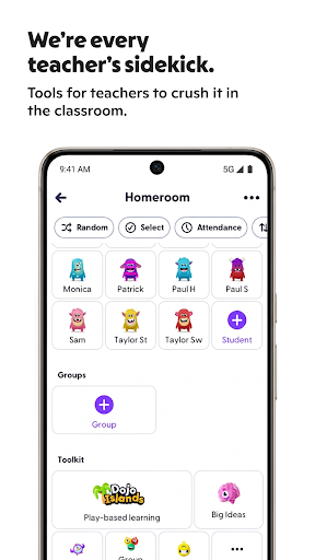 ClassDojo screenshot
