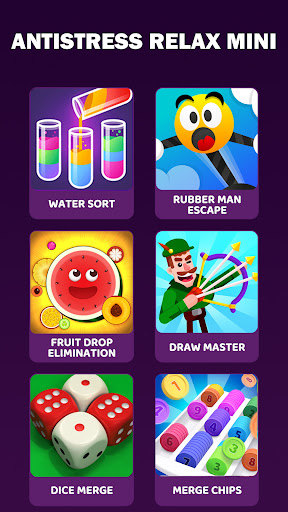 NoWiFi - Relaxing Arcade Games screenshot