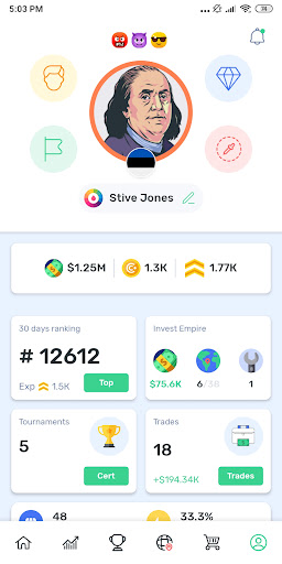 Cryptomania —Trading Simulator screenshot