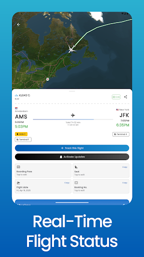 Flight Tracker - Flights25 screenshot