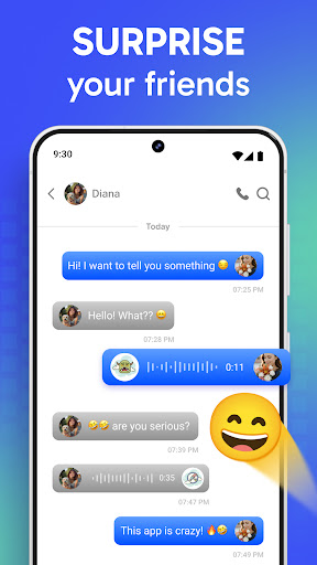 AI Voice Changer Sound Effects screenshot
