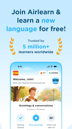 Airlearn - Language Learning screenshot