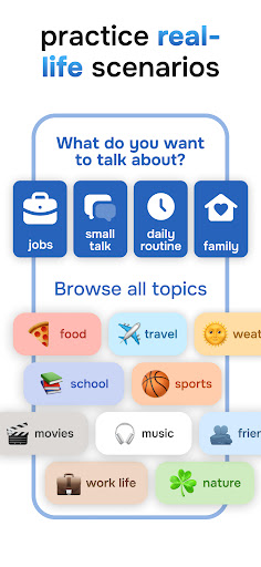 Learn English, Spanish: Learna screenshot