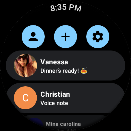 Weargram screenshot
