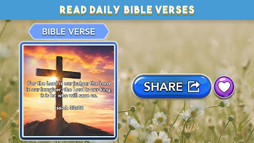 Daily Bible Trivia screenshot