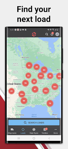 MySpot Carrier screenshot