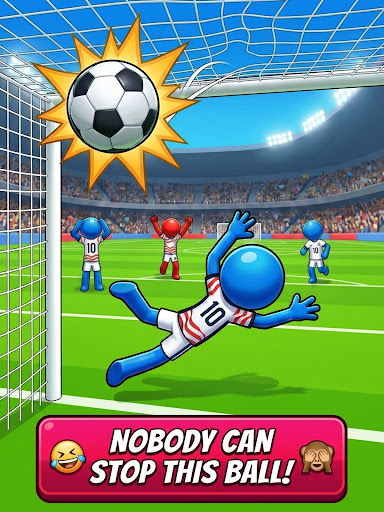 Wonder Goal: Fun Football Kick screenshot