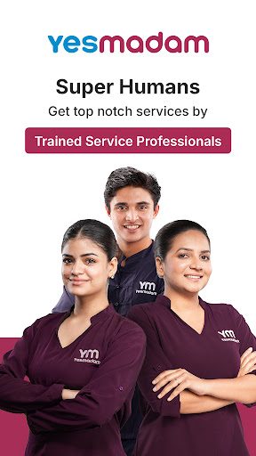YesMadam Salon & Spa at Home screenshot