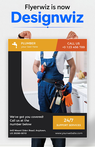 Flyer Maker, Poster Maker screenshot