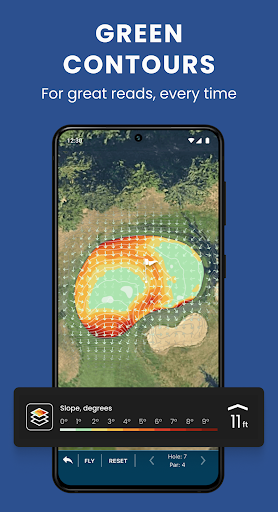 Golf Pad: Golf GPS & Scorecard screenshot