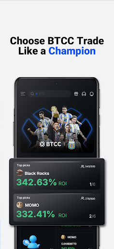BTCC - Trade Bitcoin & Crypto screenshot