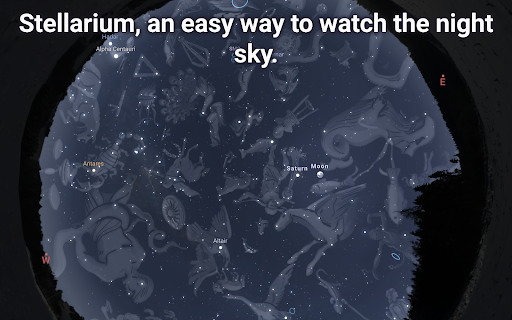 Stellarium - Star Map screenshot