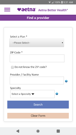 Aetna Better Health - Medicaid screenshot