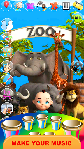 Talking Babsy Baby at the Zoo screenshot