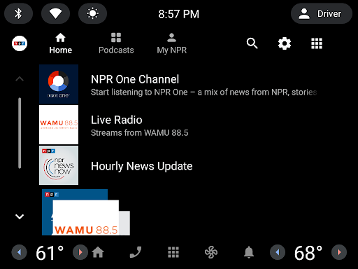 NPR: National & Local News screenshot