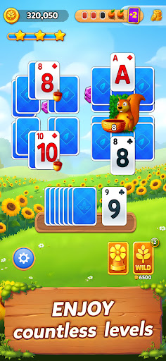 Solitaire Grand Harvest screenshot