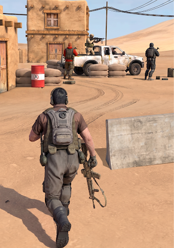 Elite Commando: Gun Games screenshot
