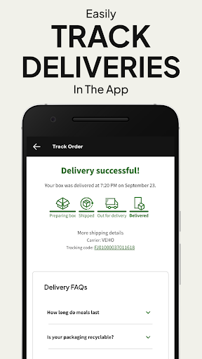 Factor_ Prepared Meal Delivery screenshot