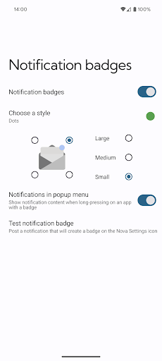 Nova Launcher Lifetime Prime screenshot