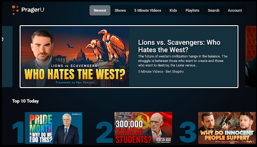 PragerU screenshot