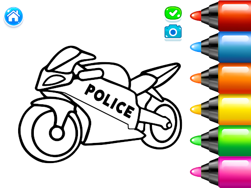 Kids Coloring Pages For Boys screenshot