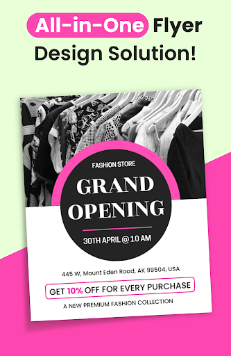 Flyer Maker, Poster Maker screenshot