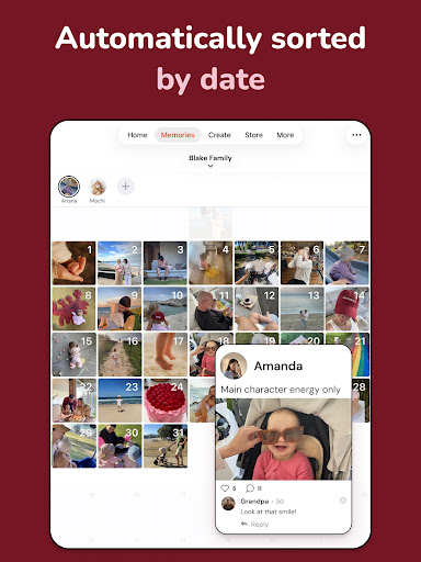 Tinybeans Private Family Album screenshot