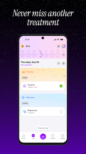 Human Health Tracker screenshot