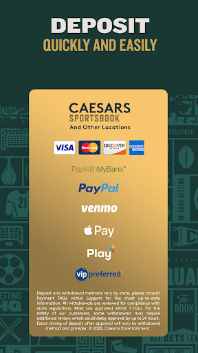 Caesars Sportsbook & Casino screenshot