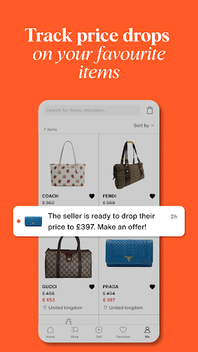 Vestiaire Co: Buy Sell Vintage screenshot