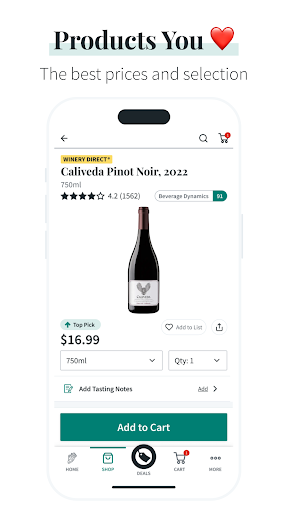 Total Wine & More screenshot