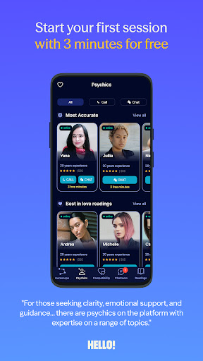 Nebula: Spiritual Guidance screenshot