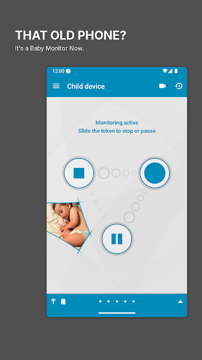 Dormi - Baby Monitor screenshot