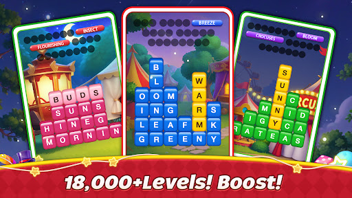 Word Crush® - Fun Puzzle Game screenshot