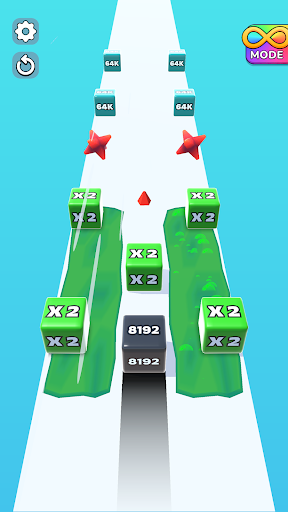 Jelly Run 2048 screenshot