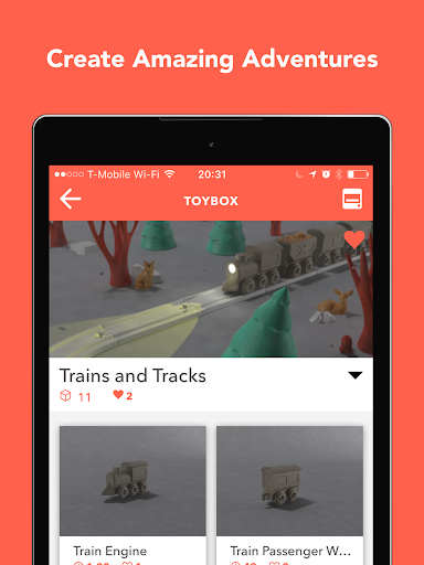 Toybox - 3D Print your toys! screenshot