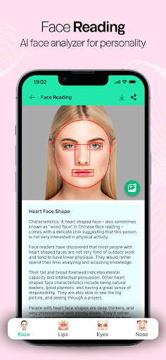Beauty Scanner - Face Score AI screenshot