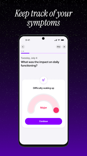 Human Health Tracker screenshot