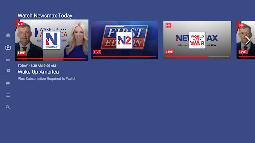 Newsmax screenshot